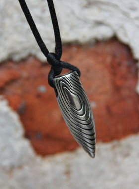 战狼2主义风花纹项链冷锋同款