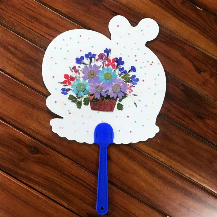 空白扇子儿童绘画diy扇空白团扇宫扇圆扇手绘纸扇幼儿园手工材料,淘宝优惠券,粉丝福利购,淘宝优惠卷