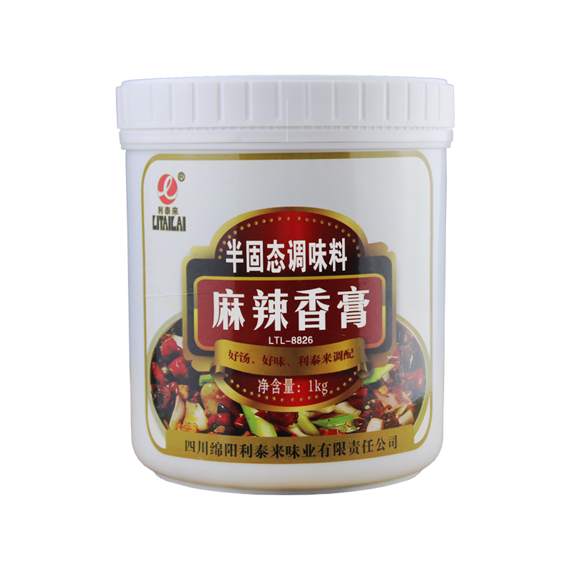 利泰来麻辣香膏商用麻辣鸭香膏干锅鸡牛蛙麻辣烫鲜香膏麻辣川香膏