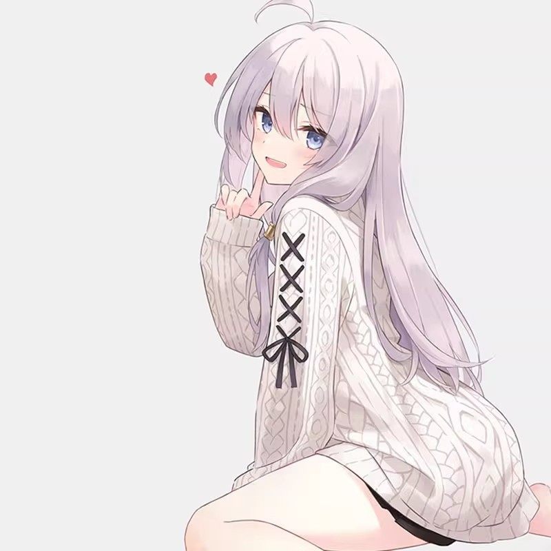 魔女之旅伊蕾娜手办坐姿毛衣连衣裙蕾娜回头动漫二次元美少女摆件,淘宝优惠券,粉丝福利购,淘宝优惠卷