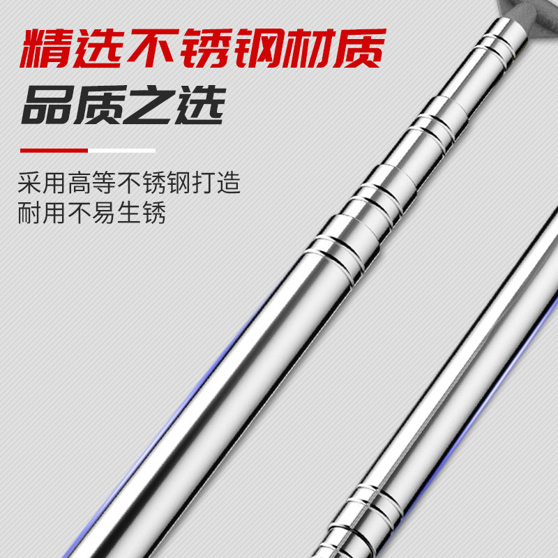 找菌子神器可伸缩拾菌工具采蘑菇加长二齿耙子云南挖野生菌自动钩