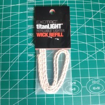 EXOTAC TITANLIGHT lighter cotton core replacement accessories kerosene machine cotton thread USA Two clothing