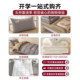 MUJI's cotton student dormitory bed three-piece set