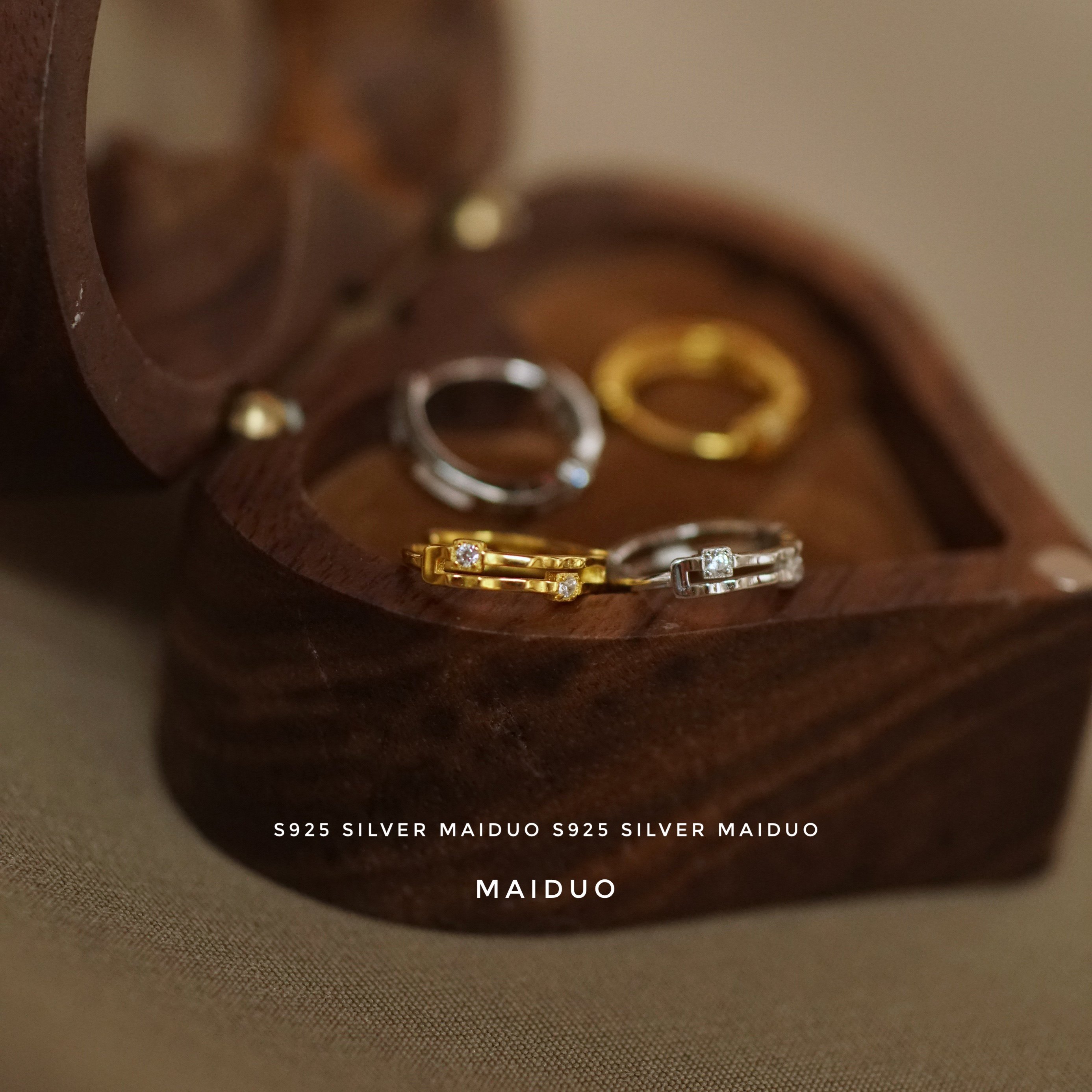 麦朵/镂空耳扣镶钻时尚s925纯银耳环养耳洞耳钉闪亮简约上班可带,淘宝优惠券,粉丝福利购,淘宝优惠卷