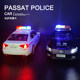 Children's police car toy alloy simulation Passat special police