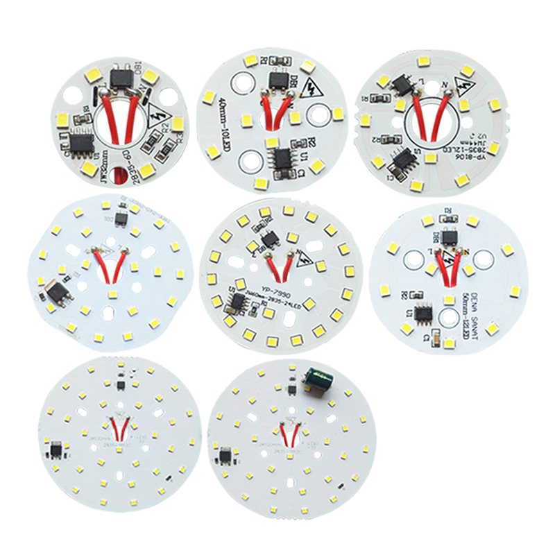 led吸顶灯灯板圆形3W5W7W贴片灯珠灯盘220v改造灯芯光源灯具配件 - 图3