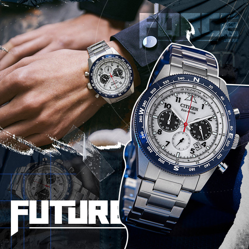 西铁城日本官方正品2023新品ff系列 西铁城手表日韩腕表