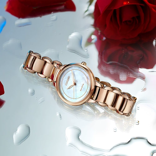 West Rail City Flagship Store Официальный аутентичный цветочный язык fengyin fritillaria dial gold light light luxury light кинетические женские часы em0673