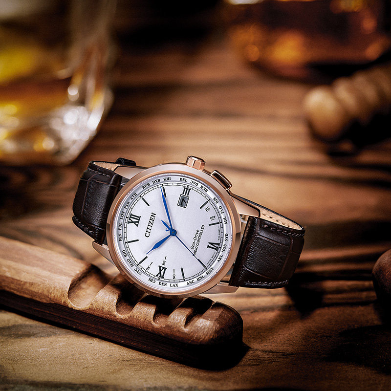 西铁城官方正品羽生结弦同款光动能 西铁城手表日韩腕表