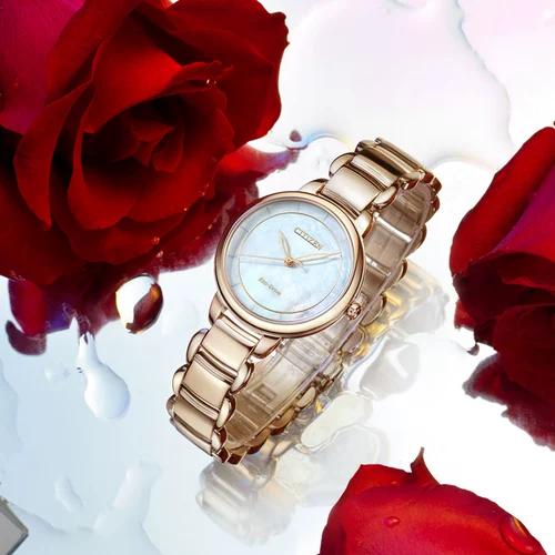 West Rail City Flagship Store Официальный аутентичный цветочный язык fengyin fritillaria dial gold light light luxury light кинетические женские часы em0673