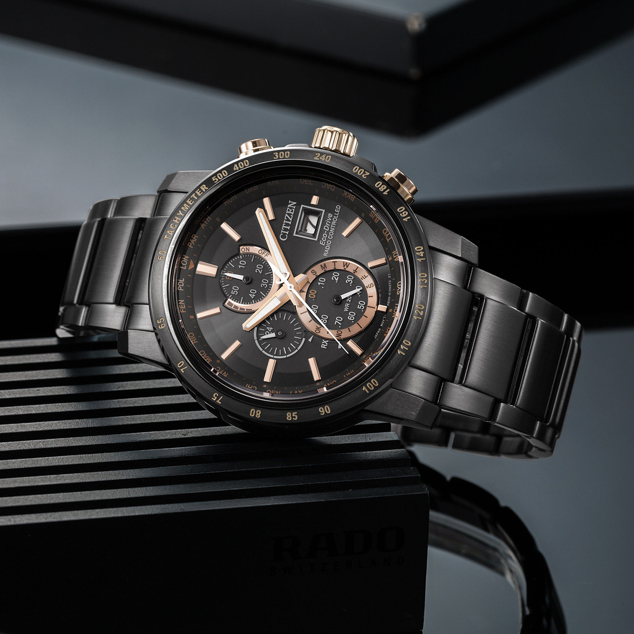 西铁城日本官方正品光动能系列男表 西铁城手表日韩腕表