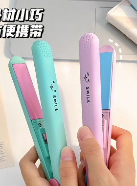 迷你USB电加热夹板卷直两用
