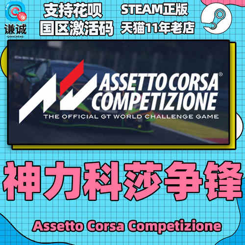 Steam神力科莎:争锋 竞速 本体/扩展包DLC国区激活码正版PC游戏 - 图2