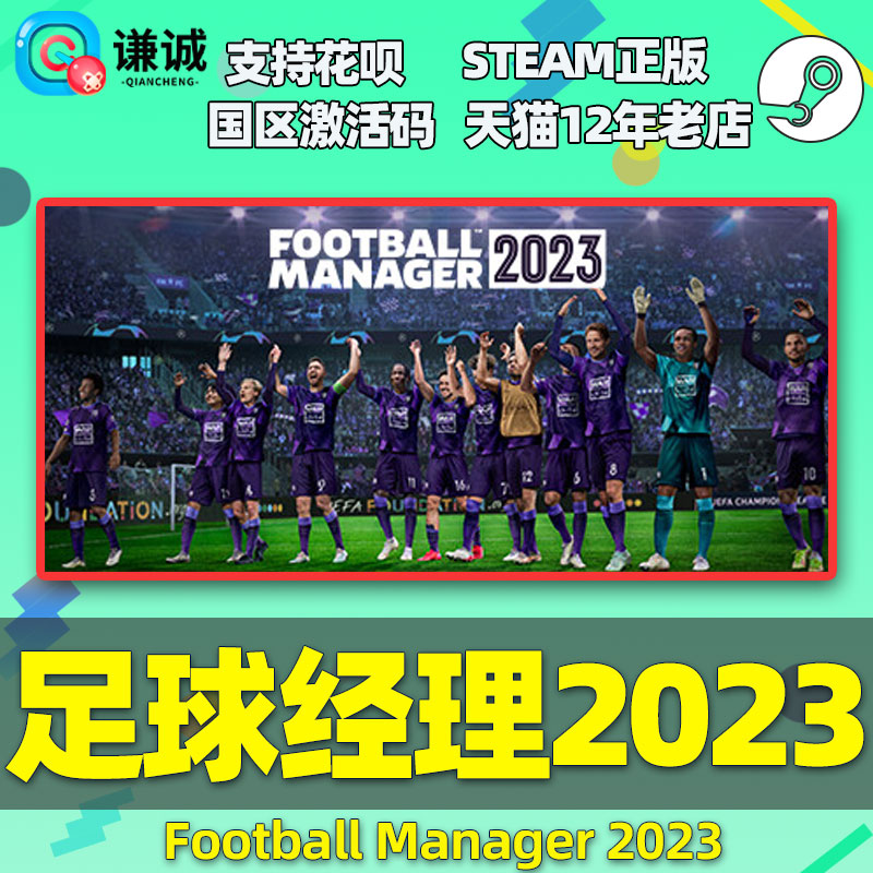 steam正版 足球经理2024 FM2024 FM24 足球经理24 FM2024 cdkey   国区正版激活码PC游戏 - 图2