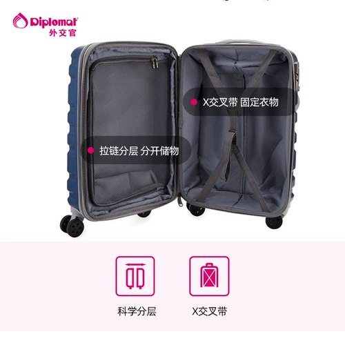diplomat Универсальный чемодан, коробка