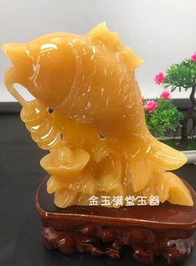 金龙鱼开业送礼前台鲤鱼跃龙门
