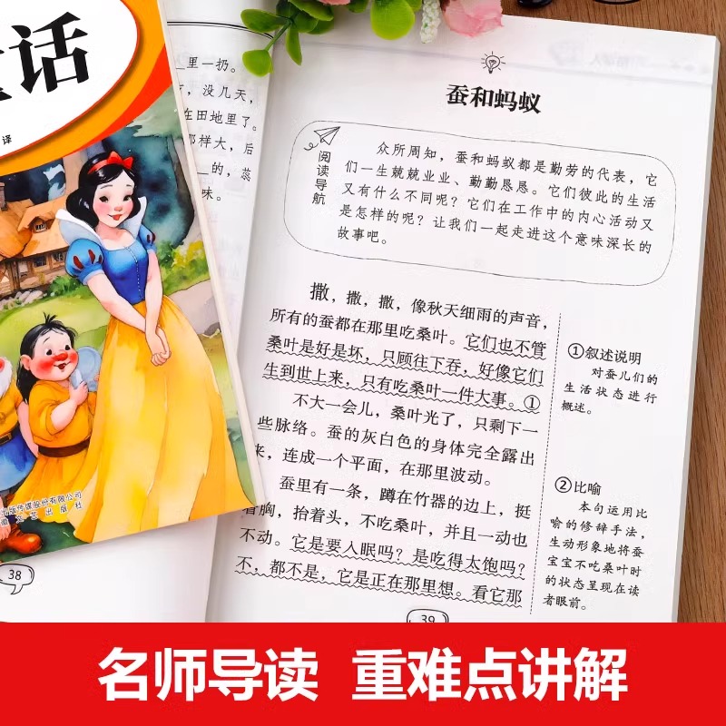 稻草人书三年级必读课外书上册全套3册 格林童话安徒生童话故事全集人教版快乐读书吧三上叶圣陶正版老师推荐小学生课外阅读书籍
