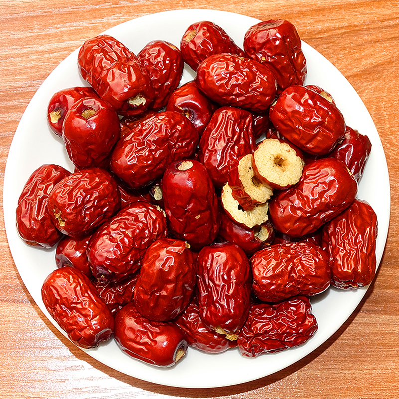 尚润去核红枣山西特产灰枣免洗即食煲汤奶枣零食无核红枣孕妇小枣 - 图2