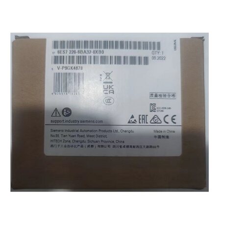 西门子SM1226 F-DI16 6ES7226-6BA32-0XB0模块6ES72266BA320XB0 - 图0