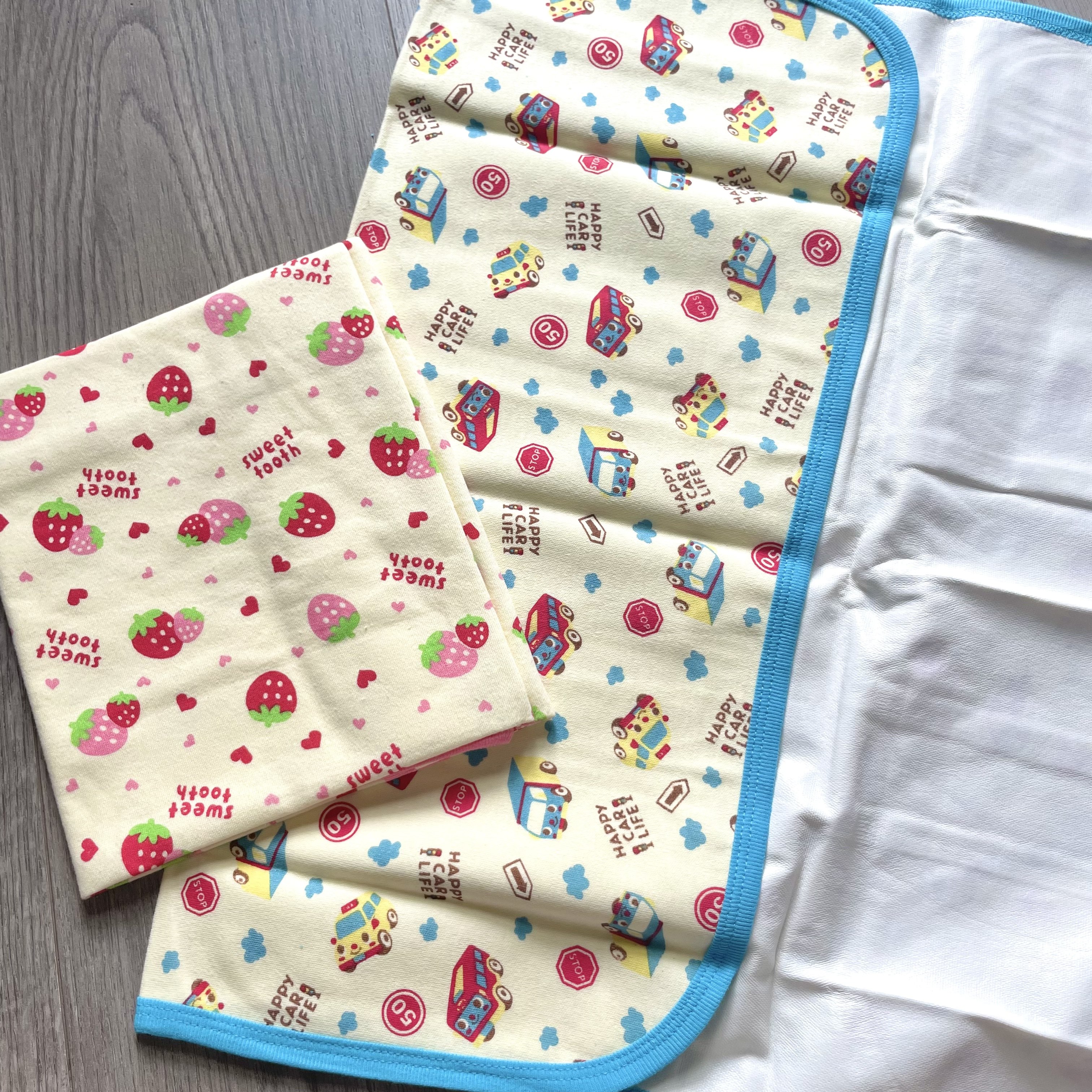 外贸日单西*屋婴儿纯棉隔尿垫垫巾双层吸水宝宝亲肤柔软防尿垫,淘宝优惠券,粉丝福利购,淘宝优惠卷