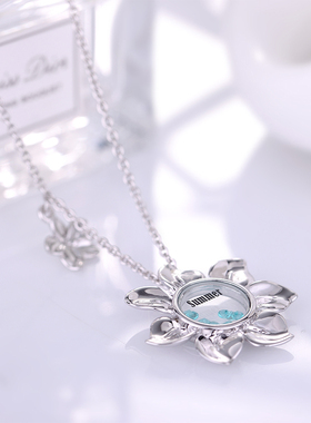 伊泰莲娜项链女日韩流行简约