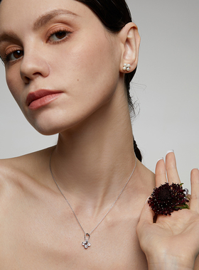 伊泰莲娜S925银锆石女