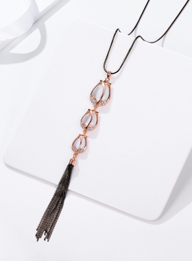 伊泰莲娜毛衣链女圣洁礼物配饰