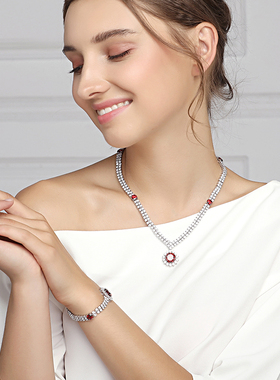 伊泰莲娜项链女凤凰于飞复古