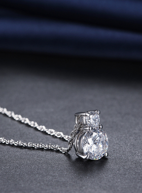 伊泰莲娜项链女锁骨唯美简约饰品