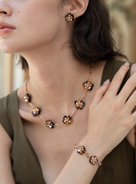 花朵手链伊泰莲娜树脂