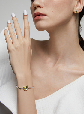 手链伊泰莲娜蝴蝶造型韩版女