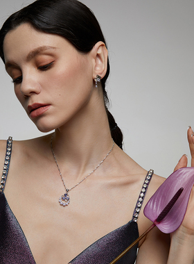 伊泰莲娜italina项链女颈奢小众