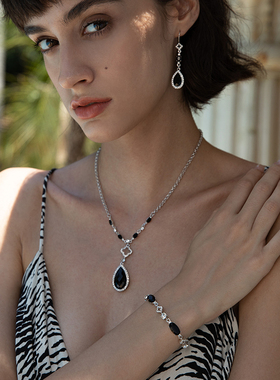 女神手链伊泰莲娜黑色女