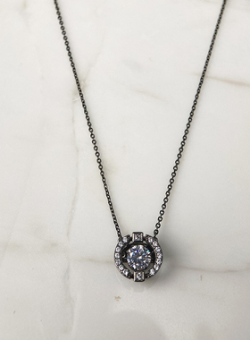 S925银项链锁骨链小众轻奢短链