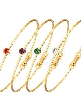 伊泰莲娜手镯ins风情人节礼物