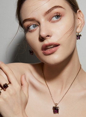 伊泰莲娜合金高级优雅戒指