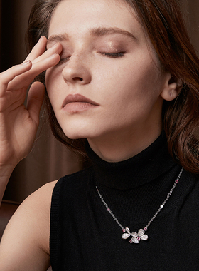 伊泰莲娜时尚项链女流光飞舞