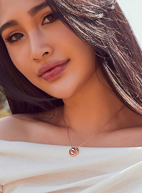 伊泰莲娜项链女潮网红流行简约