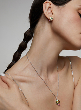 伊泰莲娜项链2022新款潮网不掉色