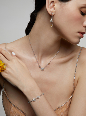 伊泰莲娜轻奢仿水晶甜美风手链