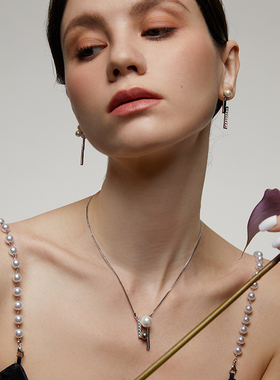 女仿珍珠项链伊泰莲娜