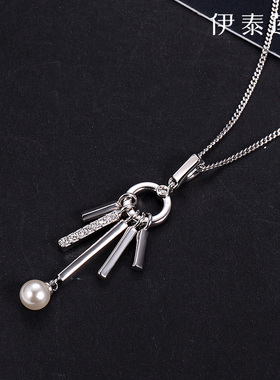 伊泰莲娜饰品锁骨链日韩版