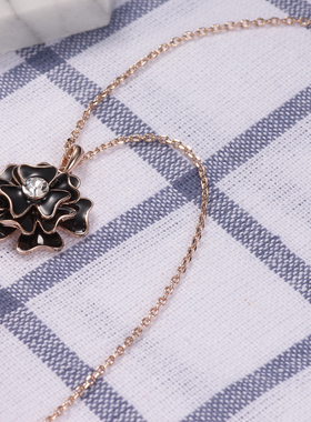 韩版项链伊泰莲娜吊坠女