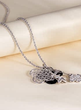 伊泰莲娜时尚吊坠毛衣链