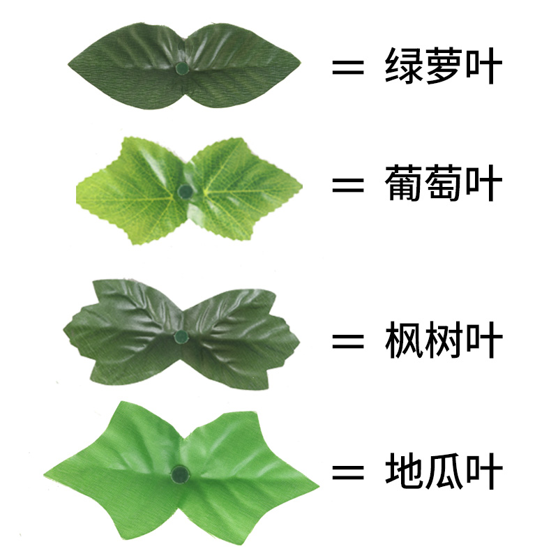 仿真植物栅栏围栏篱笆庭院墙面装饰阳台遮挡护栏人造假叶子绿植墙-图3