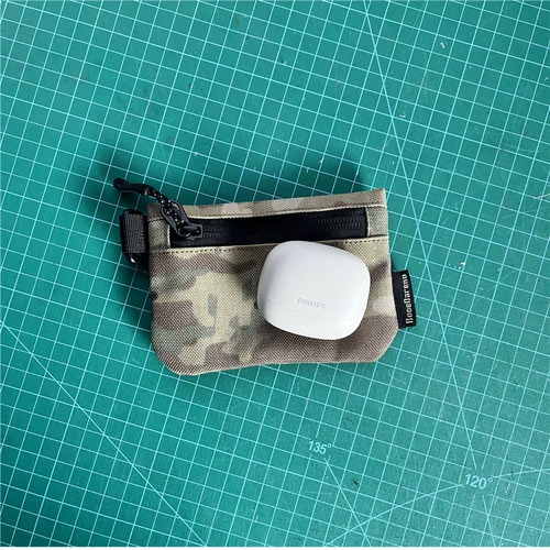 Легкий и тонкий кошелек, нейлоновый картхолдер, бумажник, японская ключница, наушники, маленькая сумка для техники