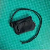 Легкий и тонкий кошелек, нейлоновый картхолдер, бумажник, японская ключница, наушники, маленькая сумка для техники