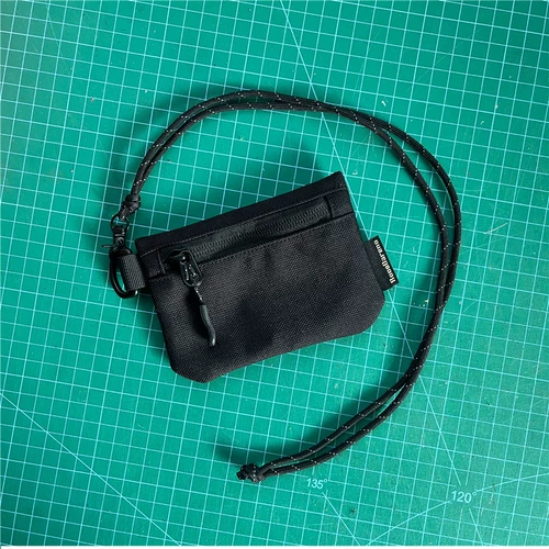 Легкий и тонкий кошелек, нейлоновый картхолдер, бумажник, японская ключница, наушники, маленькая сумка для техники