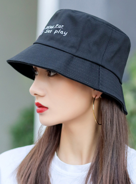 秋冬网红防晒帽ins潮牌女渔夫帽