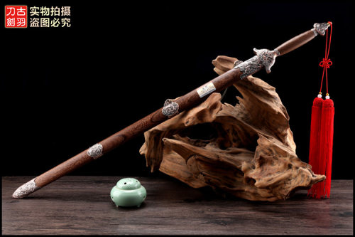龙泉古羽宝剑 龙王太极软剑男女不锈钢晨练半硬武术太极剑 未开刃 - 图0